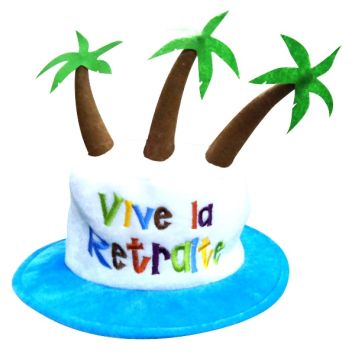 cadeau retraite original chapeau