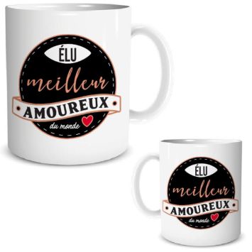 Mug Elu Meilleur Amoureux