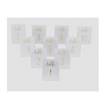 marque-tables-blancs-dorés | joudefete.com