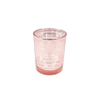 photophore-verre-rose-gold-decoration-table | jourdefete.com