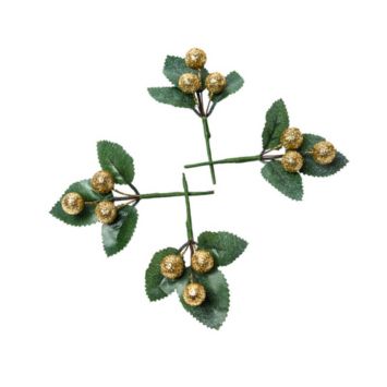 branches-feuilles-or-dorees-paillettes-noel|jourdefete.com