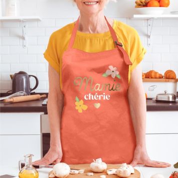 Tablier de cuisine "Mamie Chérie" - Collection Mamie Chérie