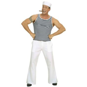 T-Shirt de Marin pour adulte - Taille M | jourdefete.com
