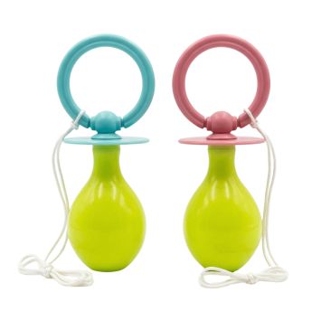 Tétine géante humoristique de Bébé - Couleur Aléatoire