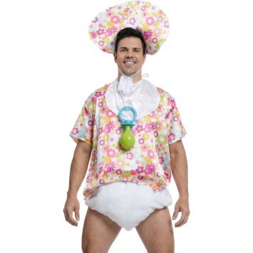 Tétine géante humoristique de Bébé - Couleur Aléatoire