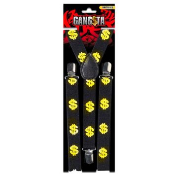 Bretelles de Gangsta | jourdefete.com