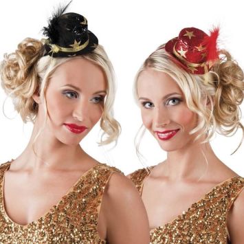 Serre-tête VIP avec plumes - Couleur Aléatoire | jourdefete.com