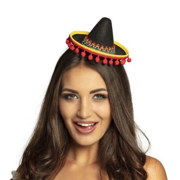 Serre-Tête Mini Sombrero 