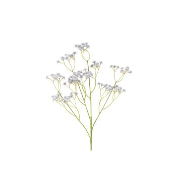 Tige de gypsophile avec 108 fleurs - 62 cm - Couleur au choix