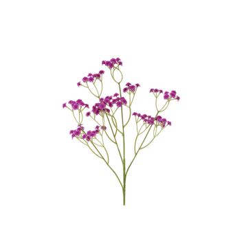 Tige de gypsophile avec 108 fleurs - 62 cm - Couleur au choix