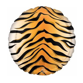 ballon helium aluminium tigre | jourdefete.com