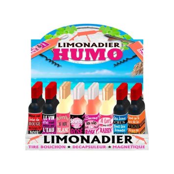 Tire-bouchon Limonadier humour - Modele au choix | jourdefete.com