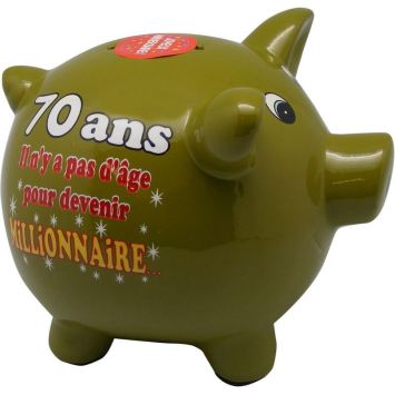 tirelire-anniversaire-cochon-70-ans | jourdefete.com