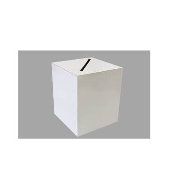 tirelire à monter de couleur blanche | jourdefete.com