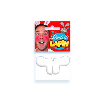 Fausses dents de lapin | jourdefete.com