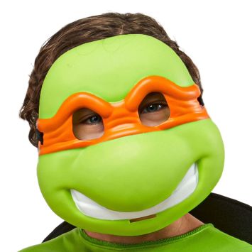 Masque Tortue Ninja bandeau orange pour déguisement | jourdefete.com