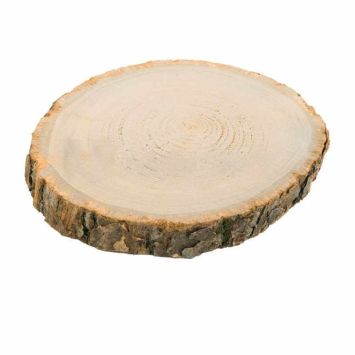 Centre de Table Rondin de Bois