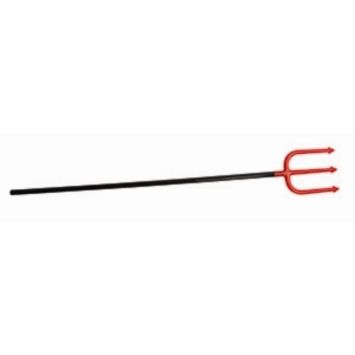 Trident de diable rouge 55 cm pour costume Halloween | jourdefete.com