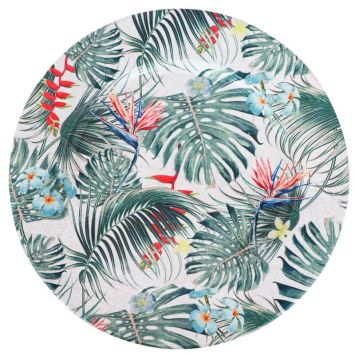 assiette-tropical-decoration | jourdefete.com