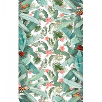 nappe-tropical-fleur-palmier|jourdefete.com