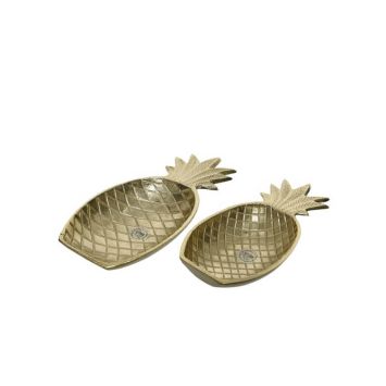 Assiette Ananas - Grand Modèle