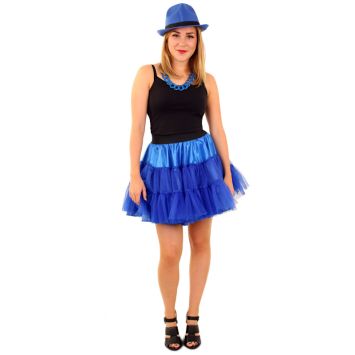 Tutu de 3 couches pour femme - Couleur au choix