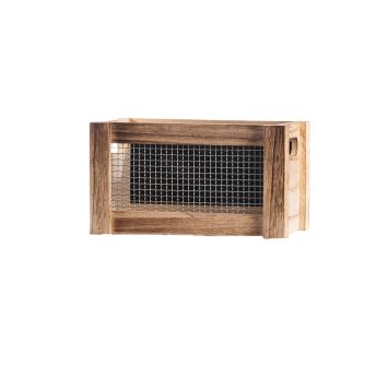 Petite cagette en bois champêtre | jourdefete.com