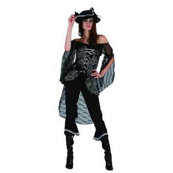 Déguisement de Capitaine Pirate pour femme - Taille au choix