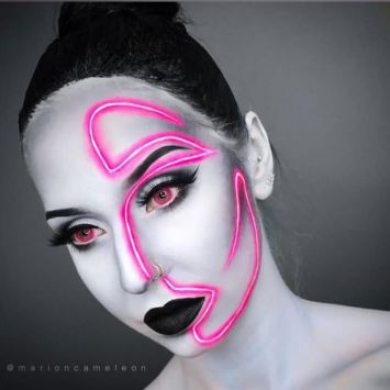 Lentilles Fantaisies - Rose - "UV Pink" - 1 Jour (Sans correction)
