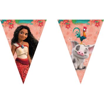 Guirlande de 9 fanions - 2,3 m - Vaiana 2™