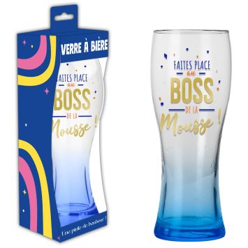 Verre à bière - Collection Apéro - Modèle au choix