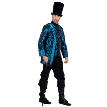Veste de Noble Baroque  Bleu pour Homme | jourdefete.com