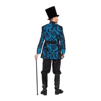 Veste de Noble Baroque - Bleu - Homme - Taille au choix