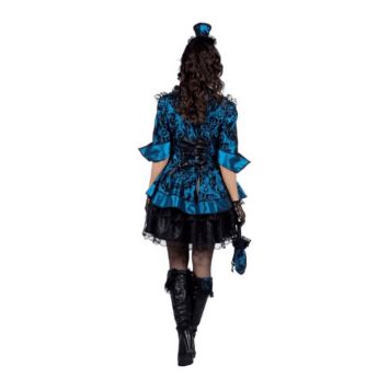Veste et Robe Baroque - Bleu - Femme - Taille au choix