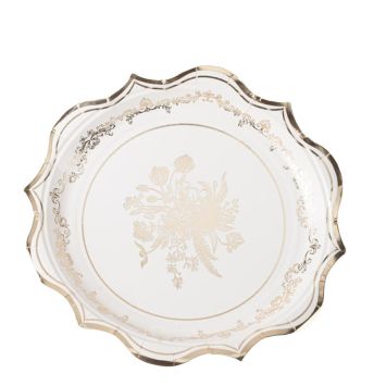 De magnifiques assiettes au design noble avec la collection Vintage | jourdefete.com