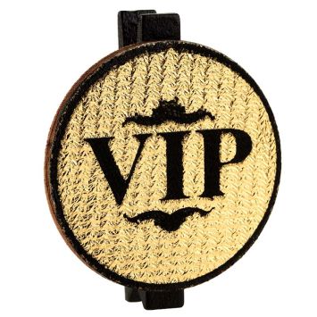 6 portes noms Or - Collection VIP
