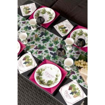 Chemin de table Viticole - 5 mètres