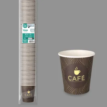 Gobelets en carton à café 120 ml | jourdefete.com