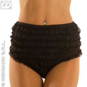 Culotte en Dentelle French Cancan Noire