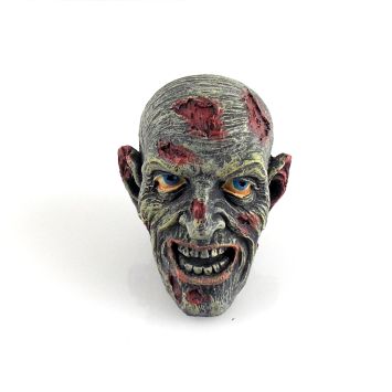 Décoration tête de zombie - 7cm