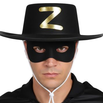 Chapeau noir de Zorro