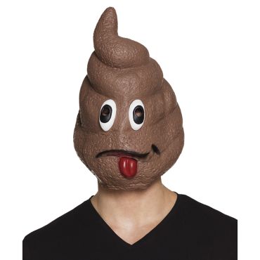 Masque en Latex "Crotte"- Adulte Masque en Latex "Crotte"- Adulte