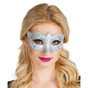 Loup "Felina" - Argent