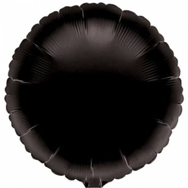 Ballon Hélium Rond Noir Ballon Hélium Rond Noir