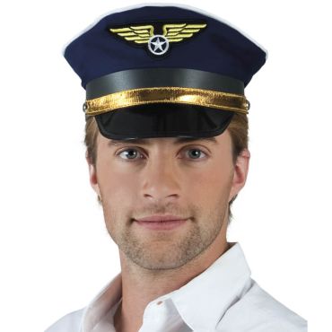 Casquette pilote d'avion Casquette pilote d'avion