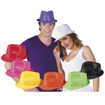 Chapeau à Sequins Popstar - Couleur au choix Chapeau à Sequins Popstar - Couleur au choix