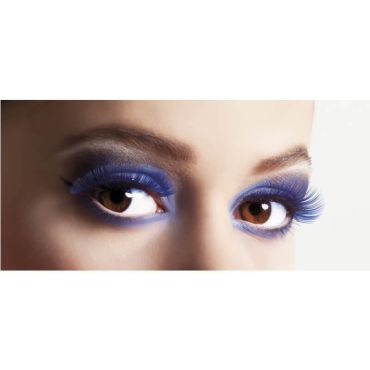 Faux cils - Bleu Faux cils - Bleu