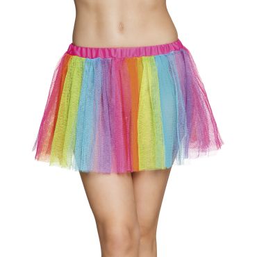 Tutu Fluo 80's Arc-en-Ciel Tutu Fluo 80's Arc-en-Ciel