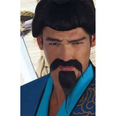 Moustache de samouraï Moustache de samouraï