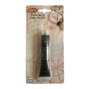 Tube de Faux Sang Vert - 20 ml Tube de Faux Sang Vert - 20 ml